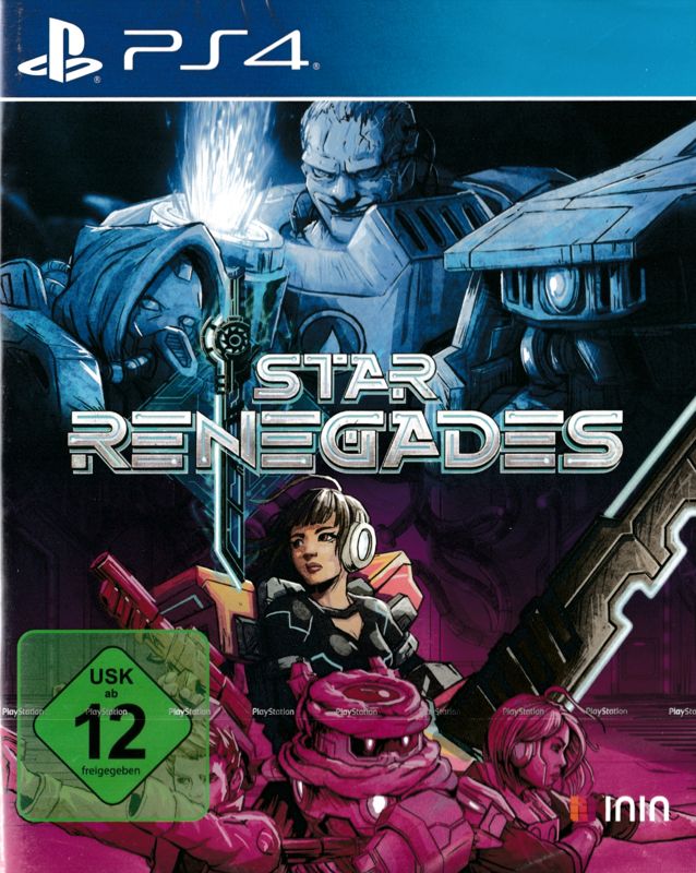 Star Renegades box art for Playstation 4